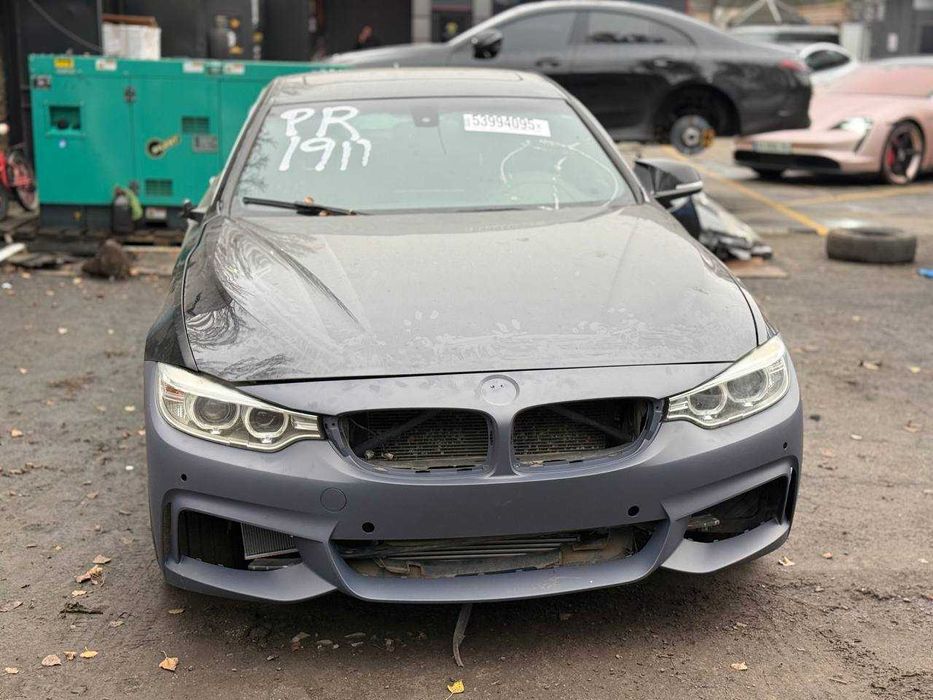 Продам BMW 4 Gran Coupe 2016р Заводиться та Їде РОЗМИТНЕНА вже в Киіві