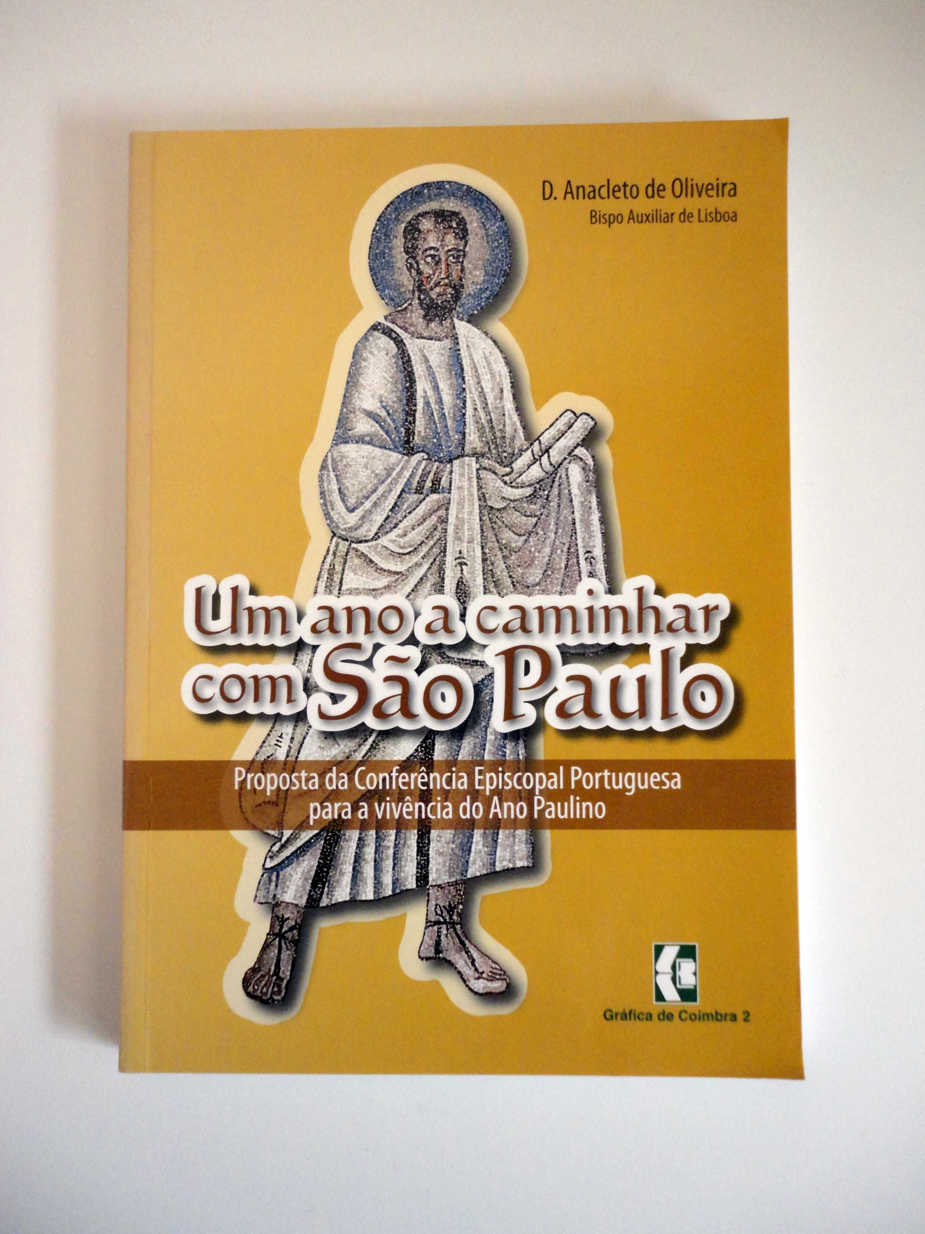 "Um Ano a Caminhar com São Paulo" (D. Anacleto de Oliveira)