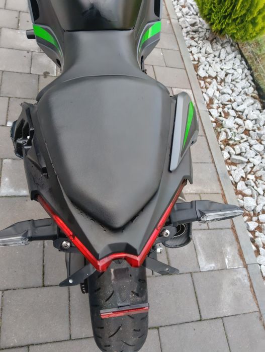 Kawasaki ninja 500 Arrow nówka niski przebieg a2 2024 transport