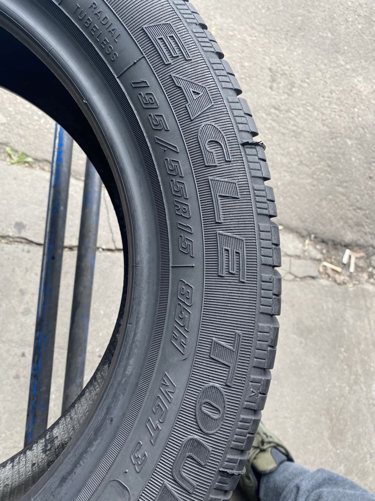 195/55/15 R15 Goodyear Eagle NCT3 2шт новые