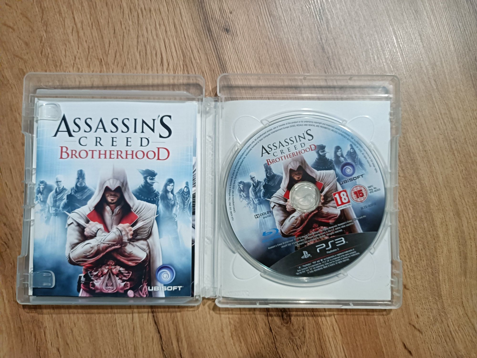 Assassin's Creed Brotherhood PS3