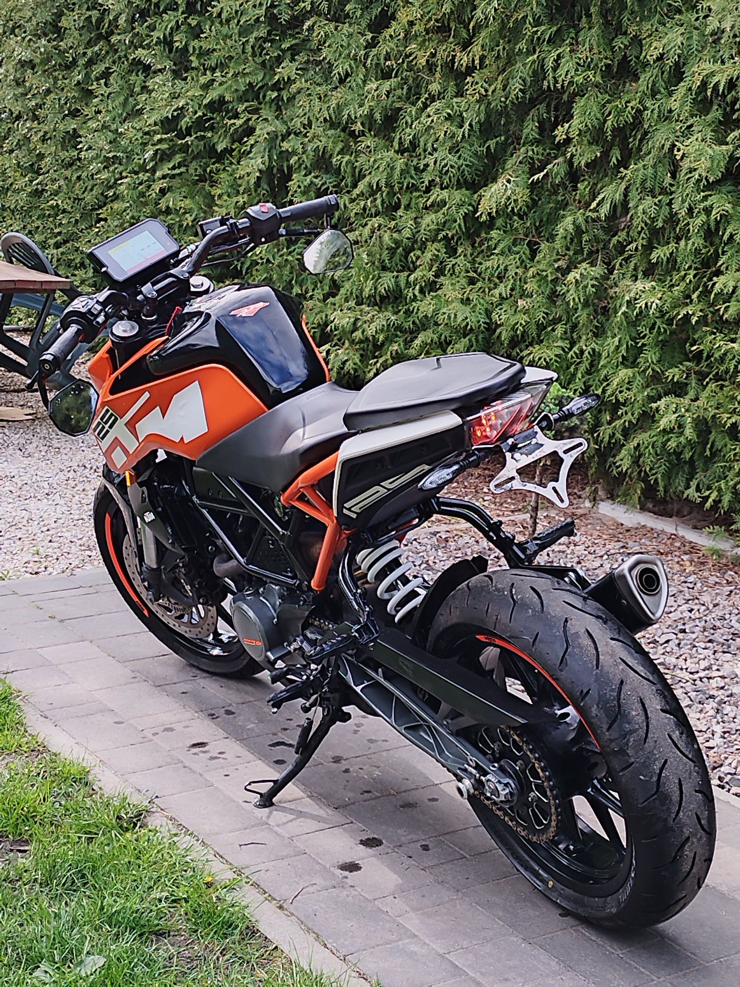 KTM Duke 125cm3 2020r na kat.B