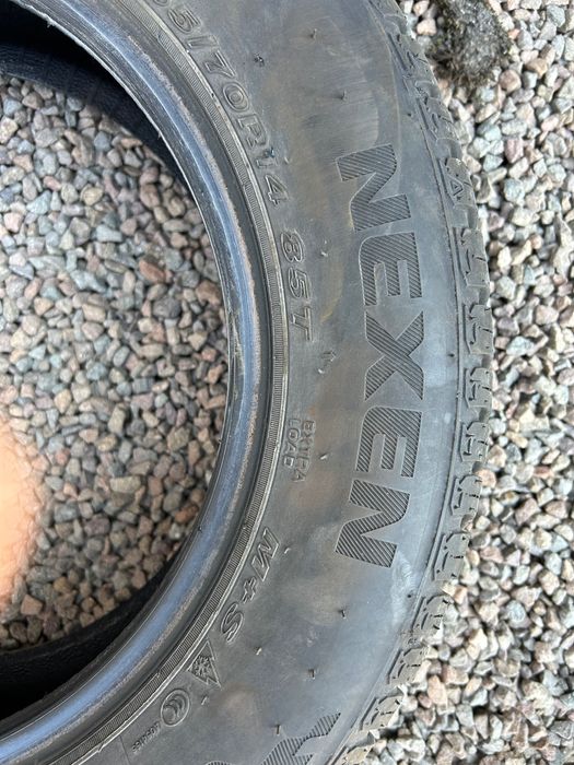 2szt Opony wielosezonowe Nexen 165/70r14