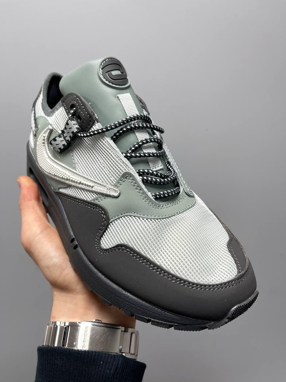 Кроссовки Travis Scott x Nike Air Max 1 Dusty Sage