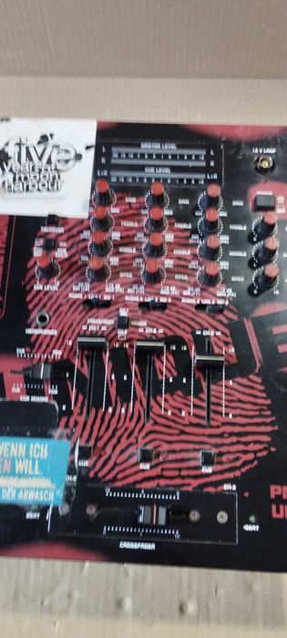 Мікшер Omnitronic PM 524 Pro Unique Edition мікшерний пульт