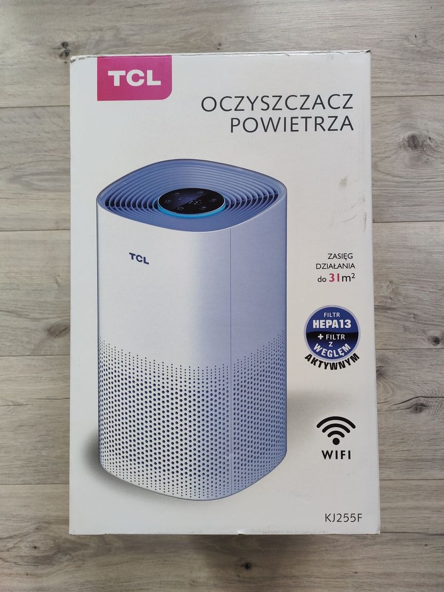 Oczyszczacz powietrza TCL kj255f Nooowy !!