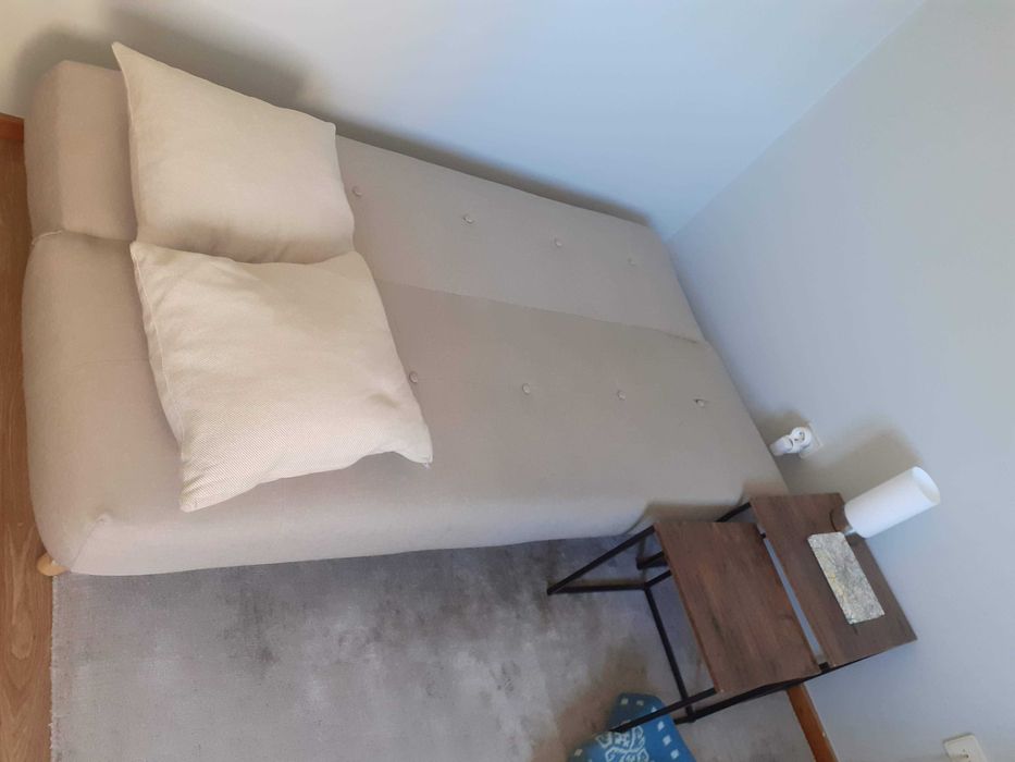 Sofá cama para escritório ou salas de estar pequenas