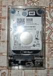 Продам внешний жёсткий диск WD Black 500Gb