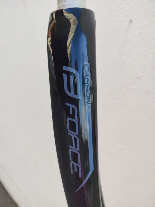 Widelec rowerowy przedni FORCE 1 1/8" szosowy road alu/karbon 28/700c