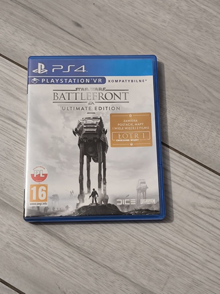 Battlefront Ps4 - tanio