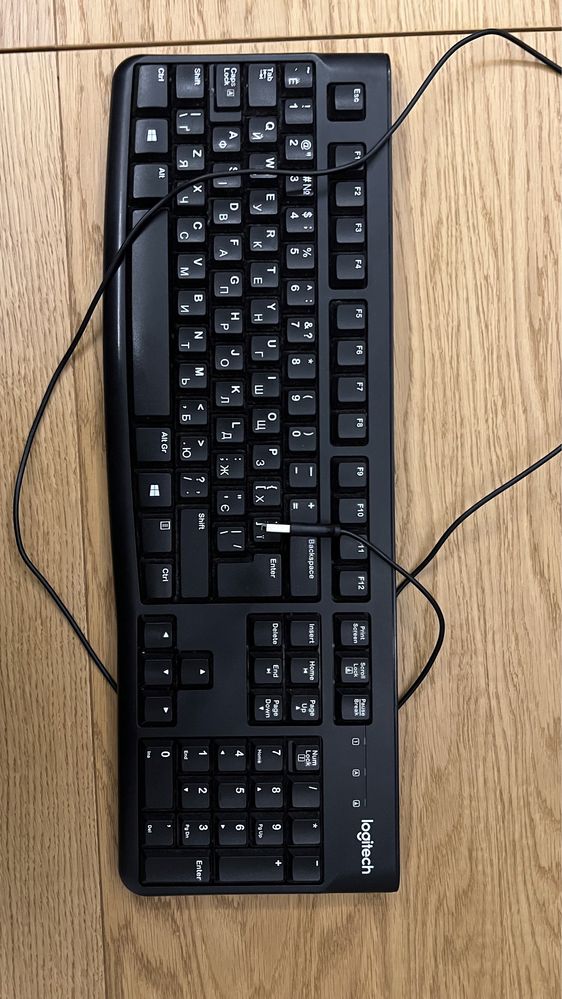 Клавіатура Logitech keyboard K120 for Business