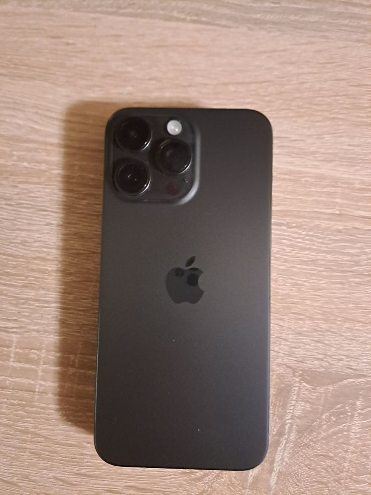 Iphone 15 Pro Max 256GB Black Titanium