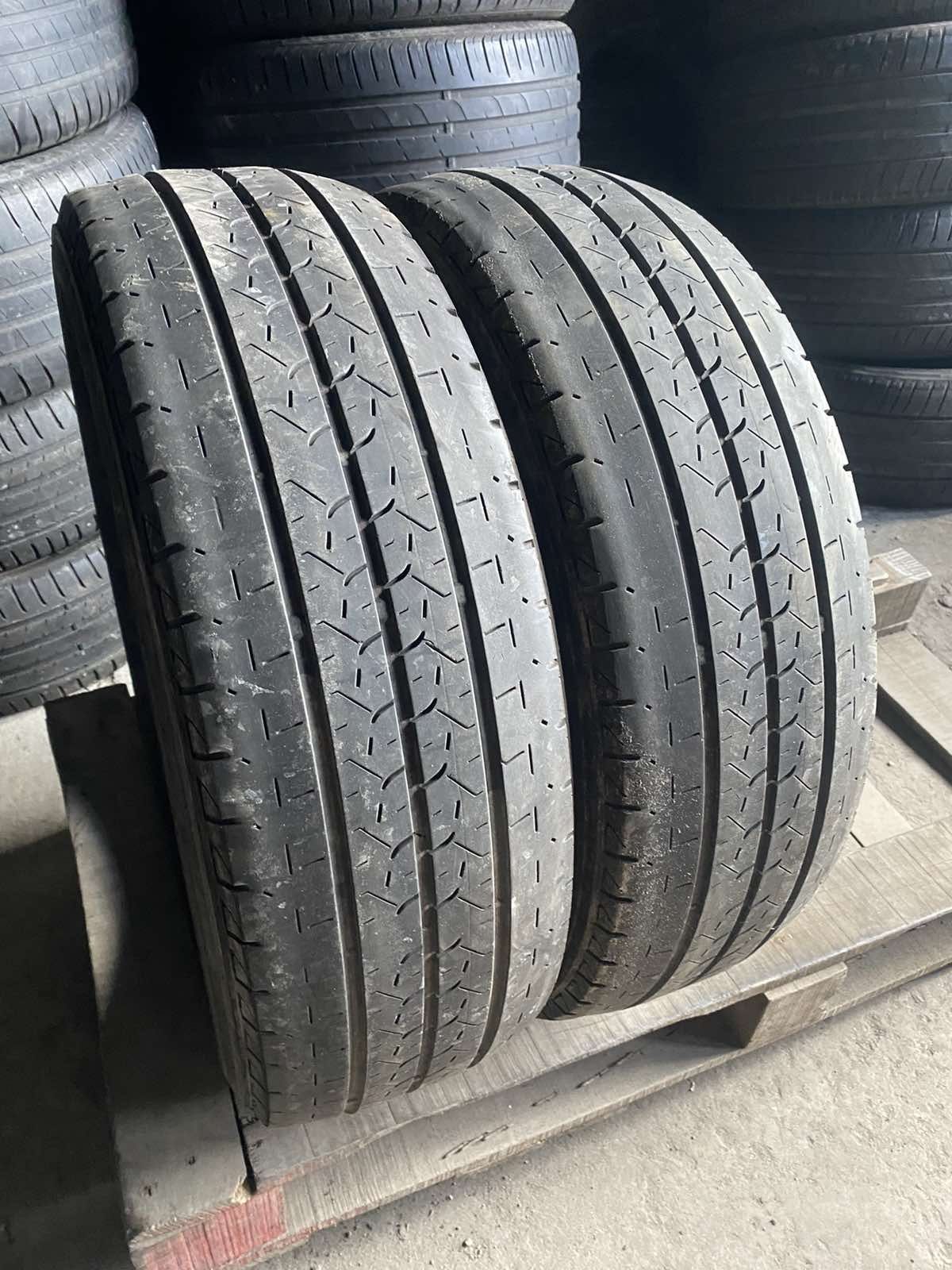 215.70.15c Bridgestone 2шт лето БУ склад шины резина из Европы 70 R15С