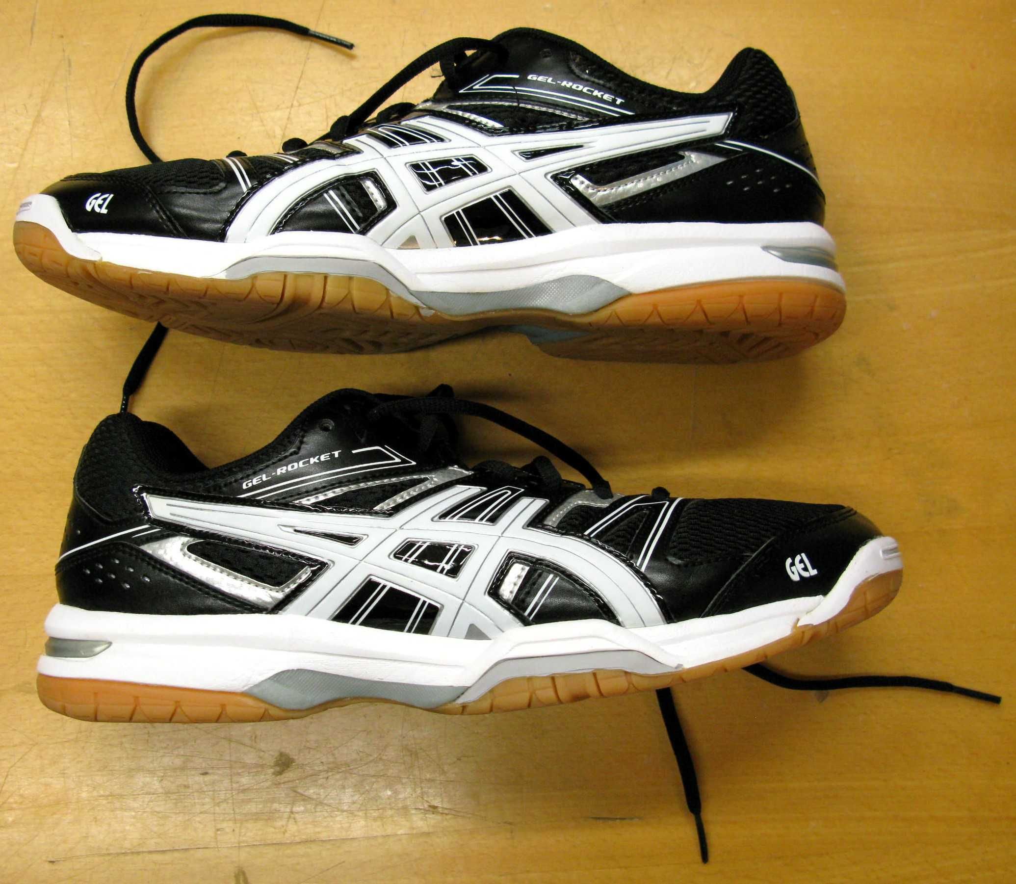 Buty siatkarskie Asics Gel rocket 7 roz. 44,5 28,25cm  UŻYWANE