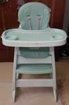 Стільчик для годування M 3612 Green Bambi