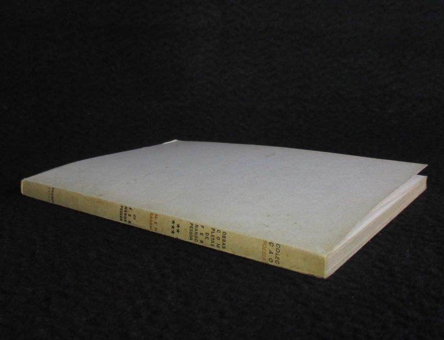 Livro Mensagem de Fernando Pessoa Ática 9ª edição 1970