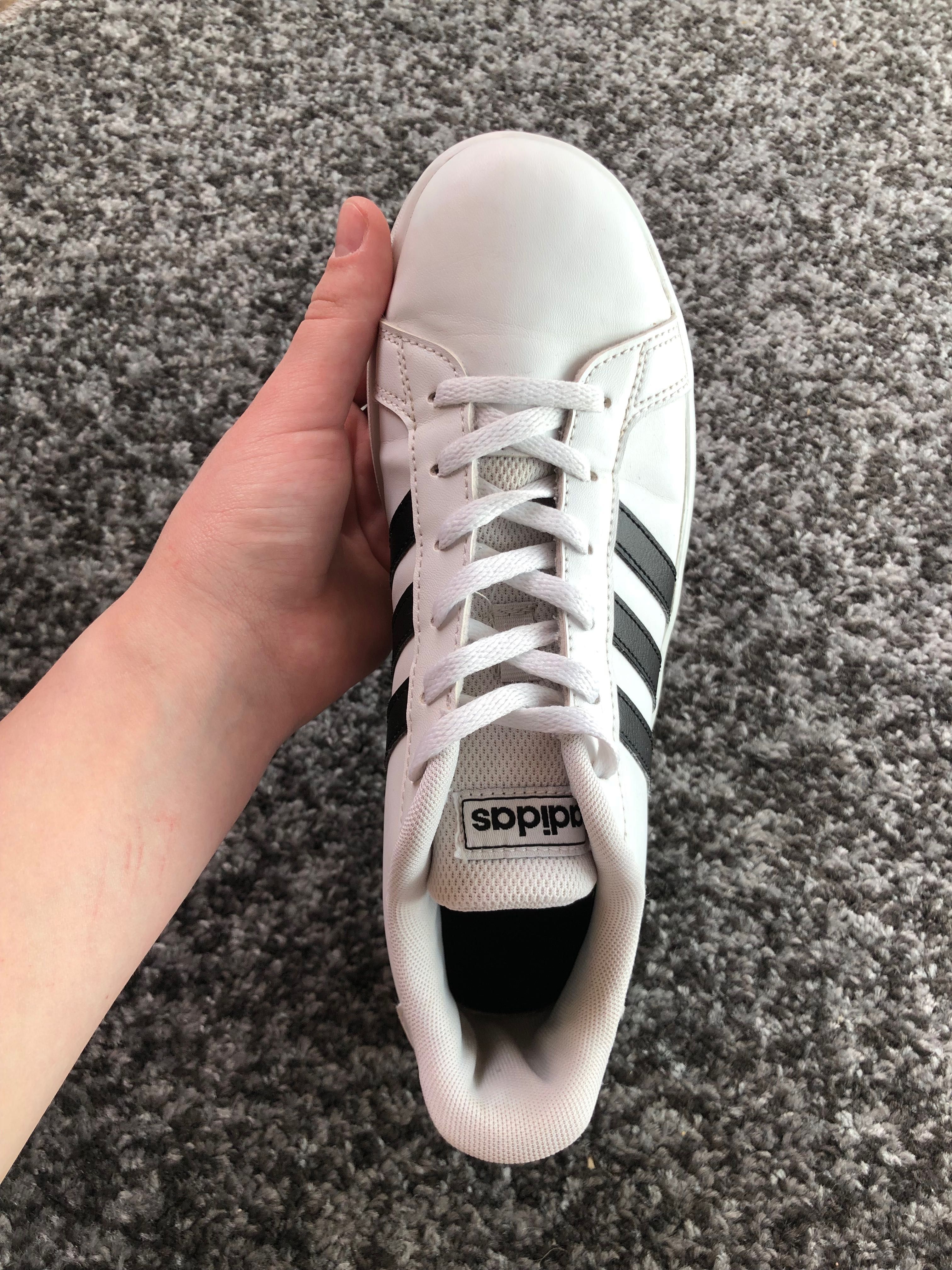 Оригінал кросівки Adidas Grand Court Base Performance EF0103 24,5 см