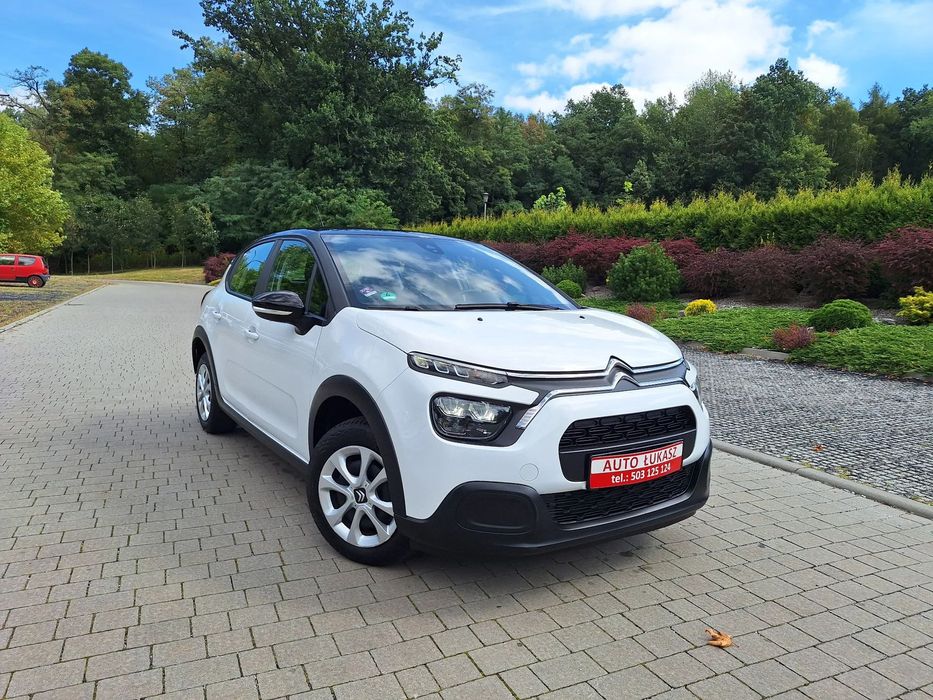 Citroën C3 1 WŁ.Serwisowany Tempomat Super Stan OPŁACONE 503 125 124