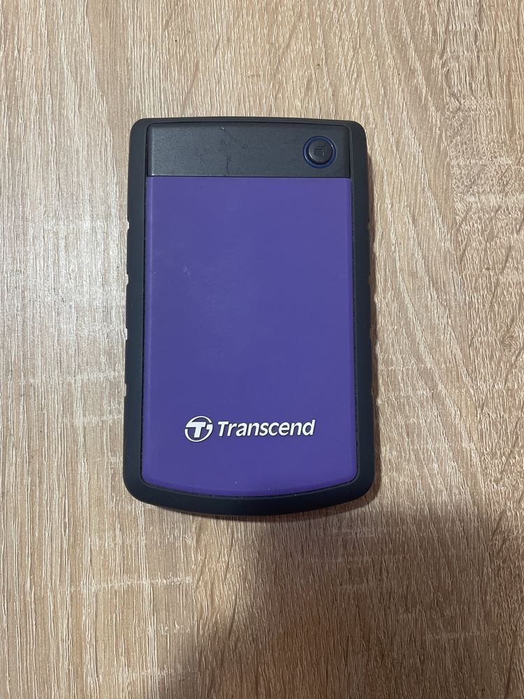 Зовнішній накопичувач Transcend 1 tb