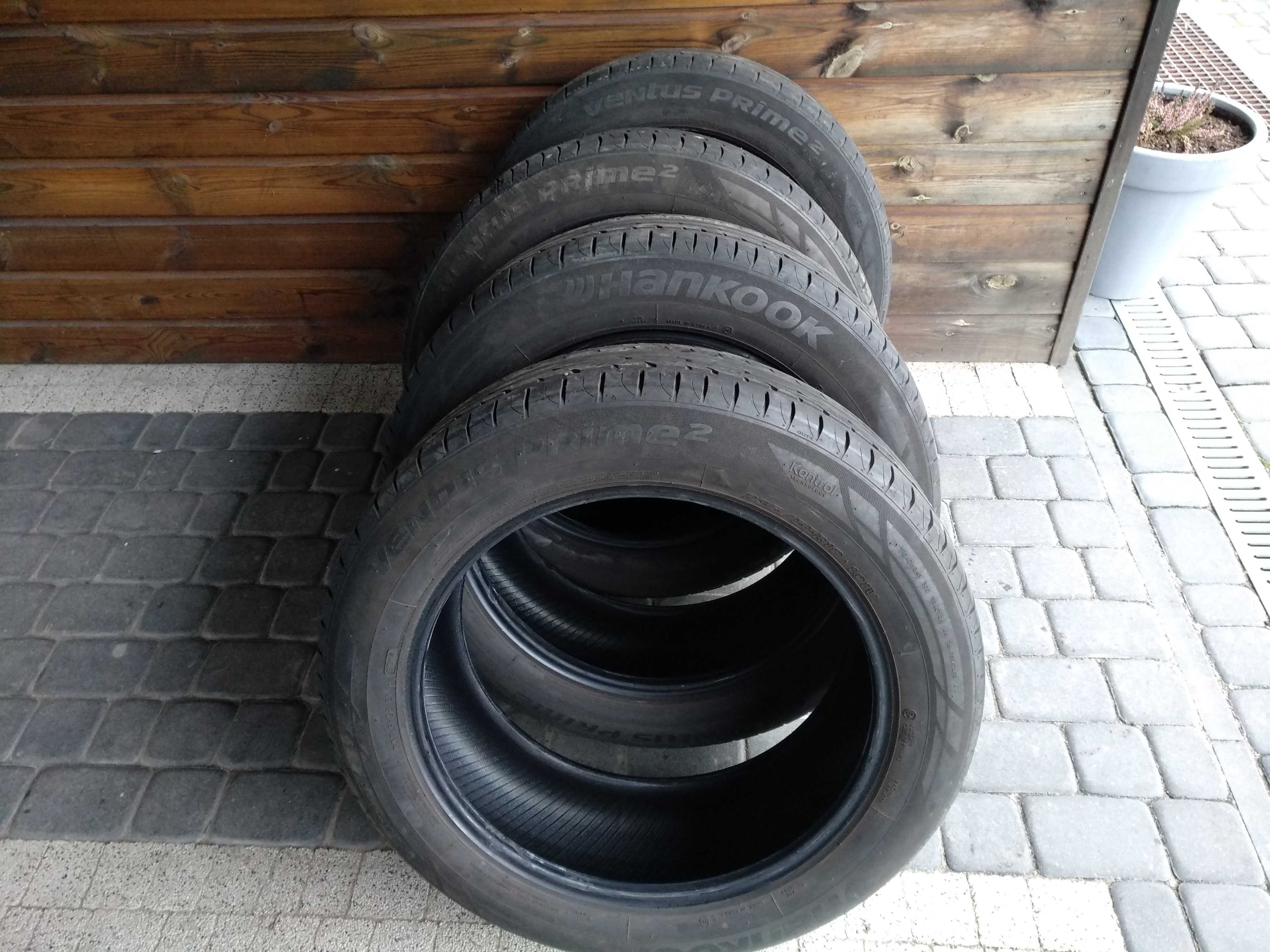 Opony letnie 235/55/R19 Hankook