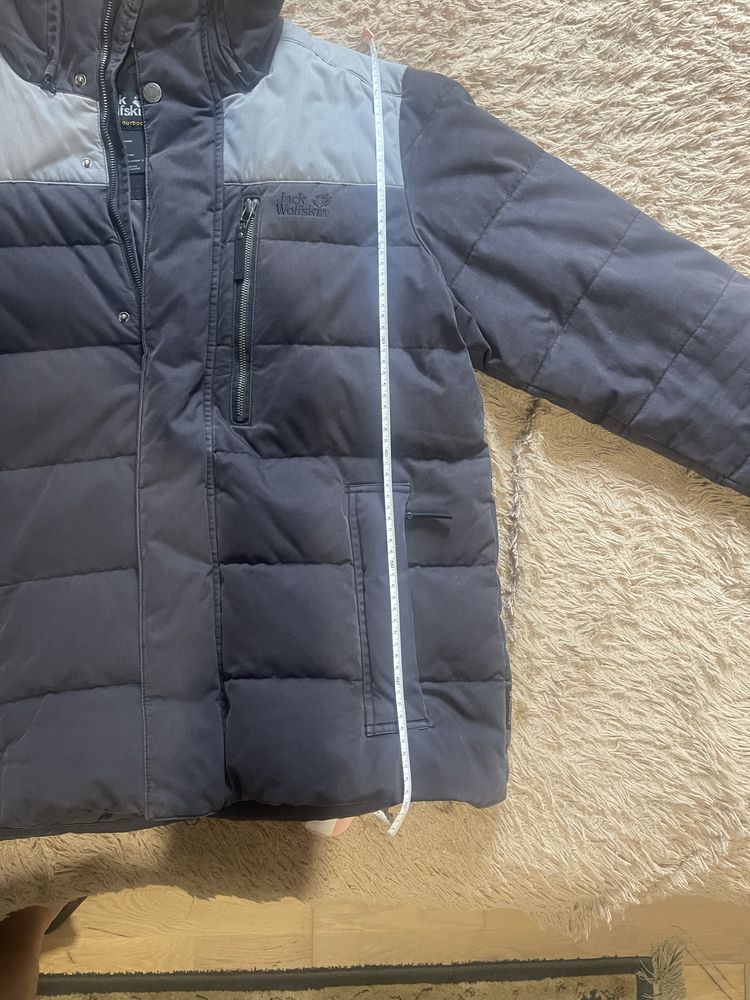Продам пуховік Jack Wolfskin