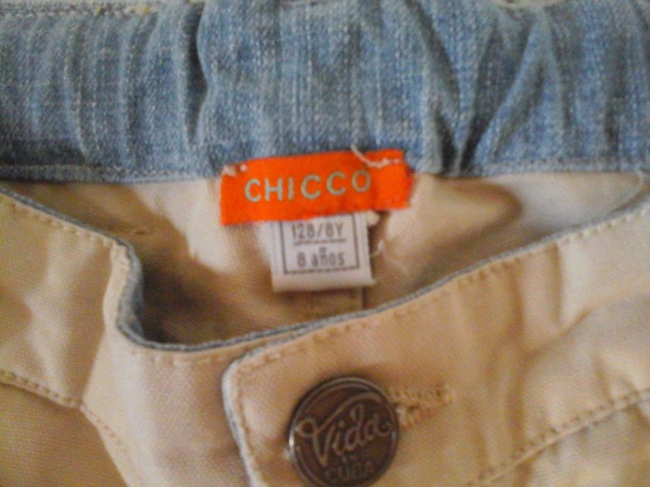 Calções bege CHICCO