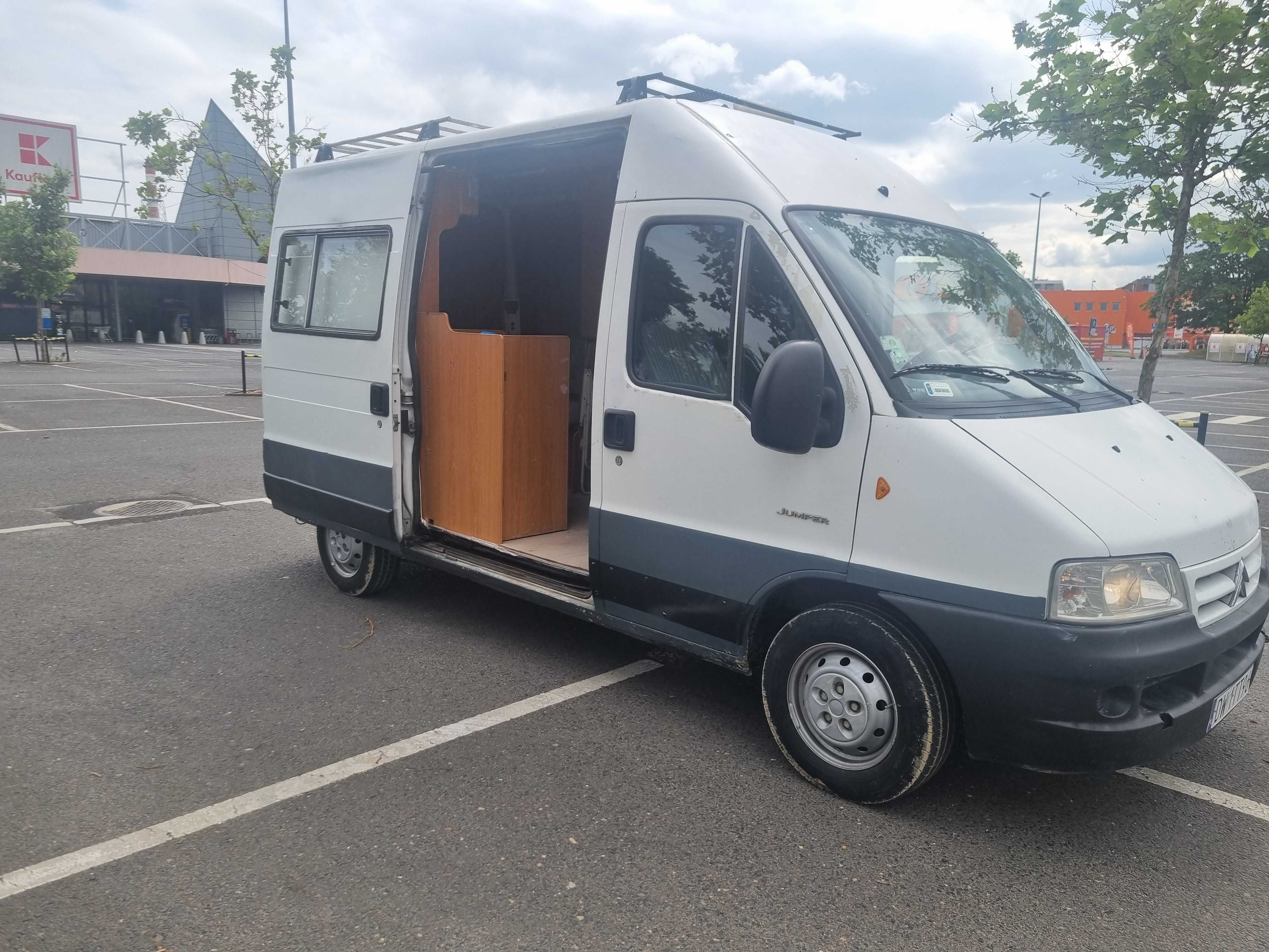Kamper Citroen Jumper 2.0 HDI 2002