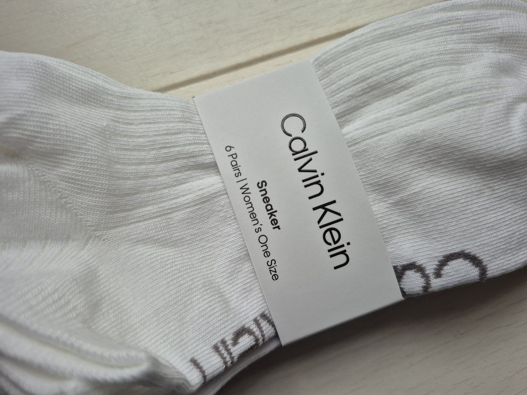 Skarpetki Damskie 6pak Calvin Klein