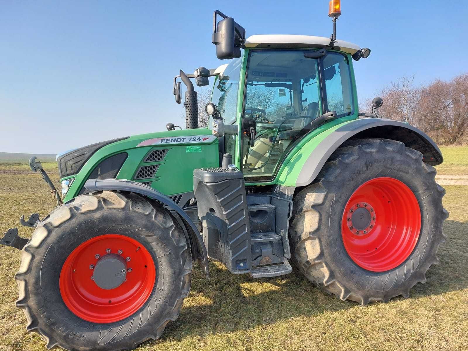 Fendt 724 Profi Plus