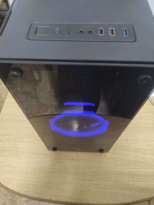 Системний блок Intel XEON E5-2420 1.90 GHz /256GB M.2  NVMe + HDD 500G