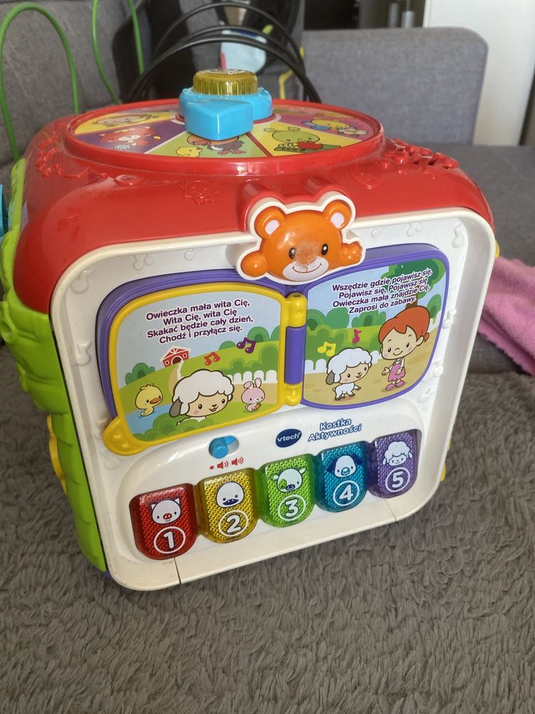 Kostka edukacyjna vtech