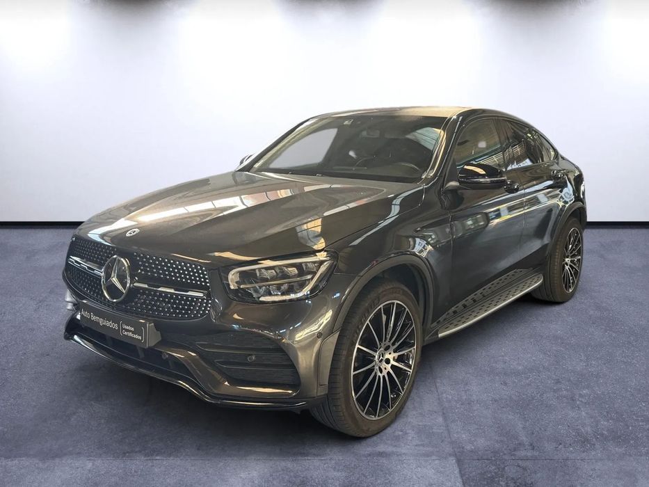 Mercedes-Benz GLC 300 de Coupé 4Matic