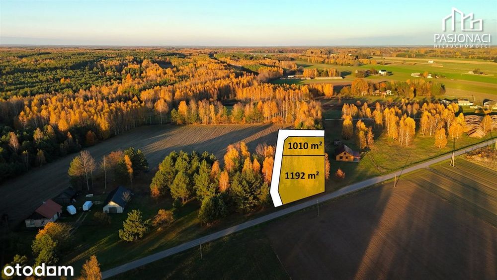 Działka budowlana w spokojnej okolicy