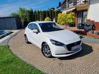 Mazda 2 1.5 Benz Hybrid LIFT Biala Perla 24000km!!! Jak Nowa Zarejestrowana PL