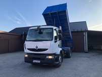 Renault Midlum,wywrotka 270koni,2011r,350tyś,euro5 super stan Z