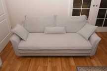 Sofa w stylu boho firmy Miuform - nierozkładana