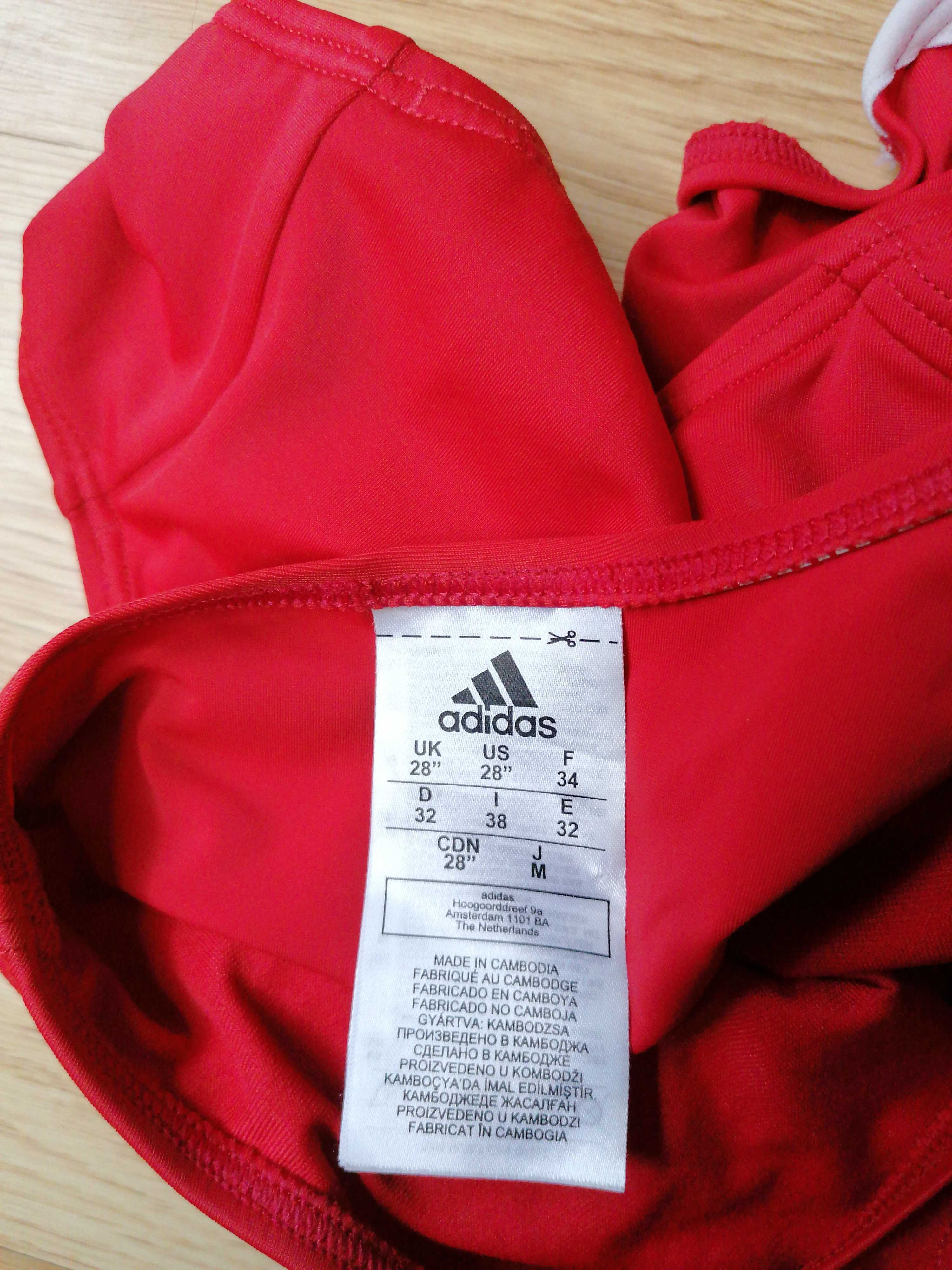Damski strój kąpielowy jednoczęściowy Adidas rozmiar XXS