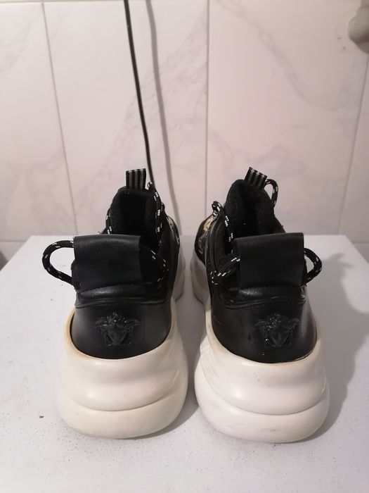 Осінні кросівки Versace Chain Reaktion. 42 розм.