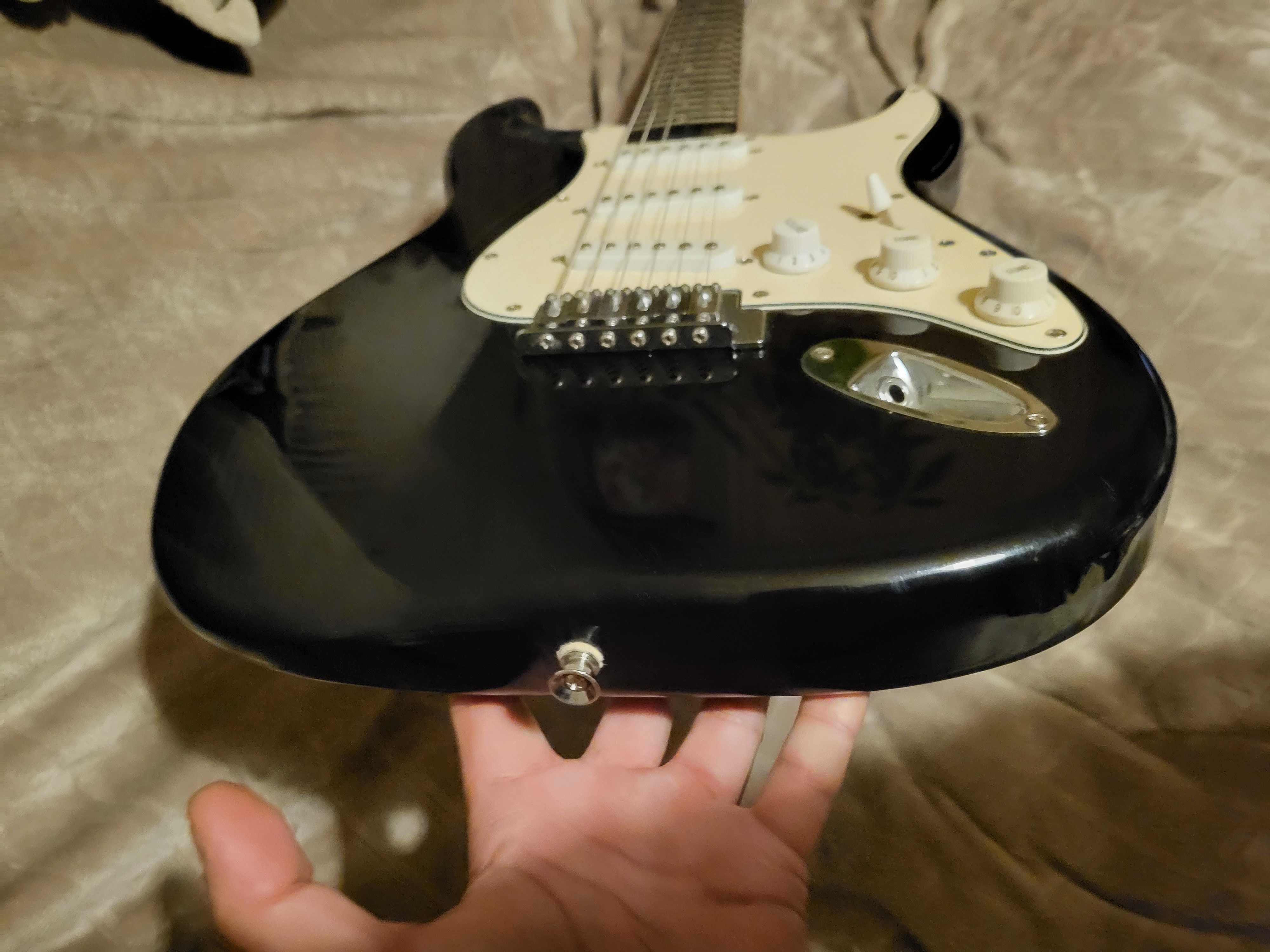 Stagg stratocaster gitara elektryczna