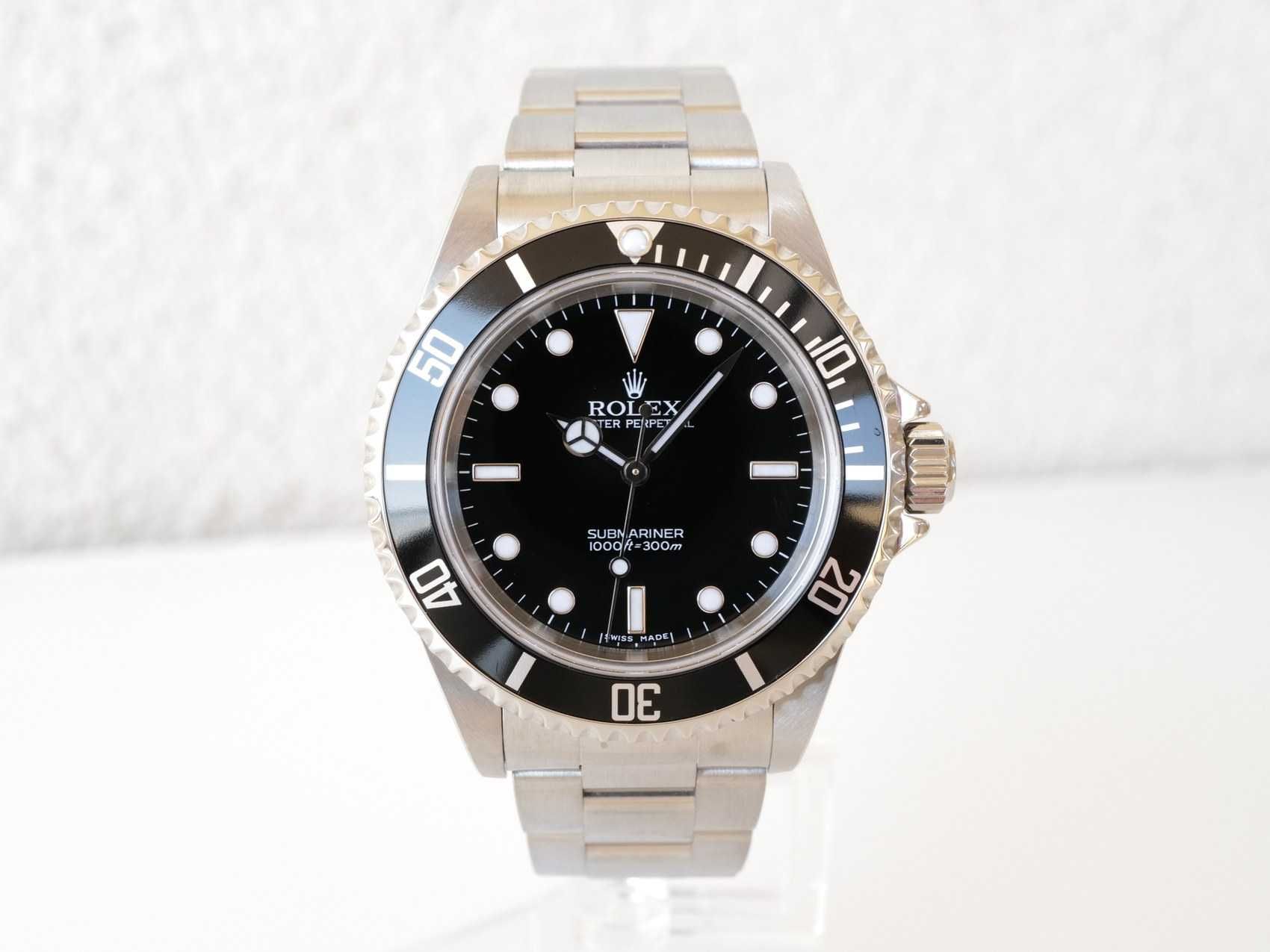 Rolex Submariner No Date 40 mm