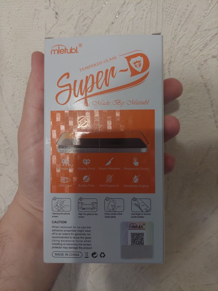 Шикарное качество Защитное стекло Super-D SAMSUNG A35 A55 M35 и Др.