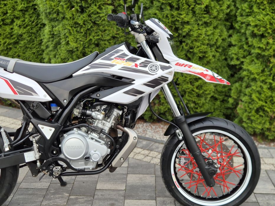 Yamaha WR 125 X LEO VINCE Kat B a1 Supe Moto Enduro sx R