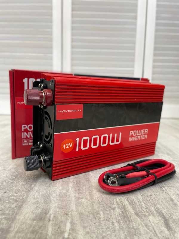 Інвертор PowerInverter 1000 W 12 v 220