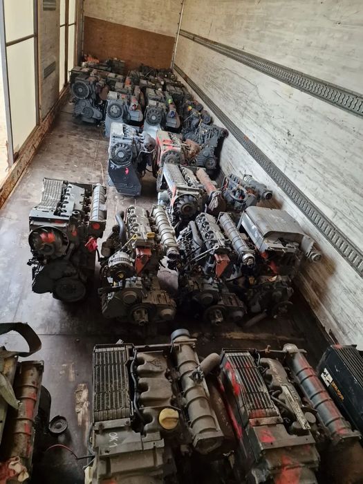 Silnik PERKINS DEUTZ JCB kompletny różne modele oraz blok głowica wał i inne
