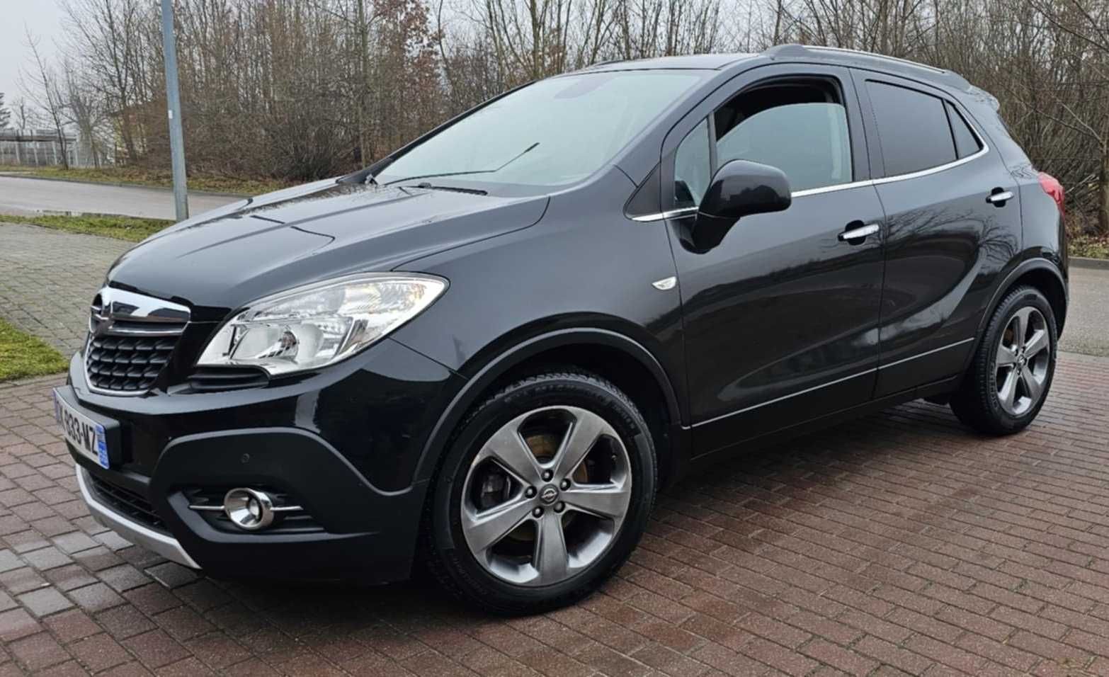 Opel Mokka dosłownie jak nowa Navigacja klima