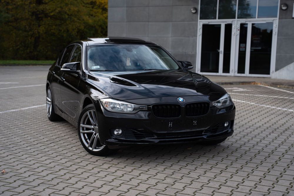 BMW F30 328i 245km automat 8HP ZEGARY! HUD! SPORT+ Nowy rozrząd