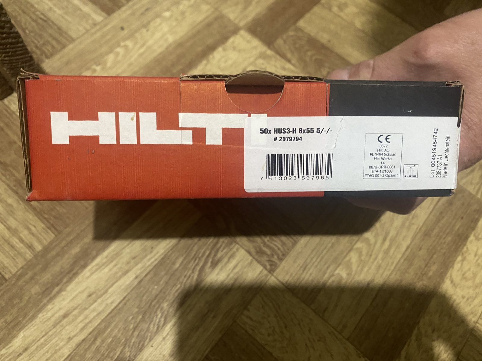 Анкер-шуруп Hilti