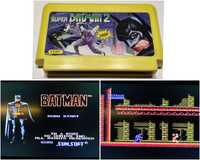 Gra Batman Pegasus Nintendo Famicom kartridż dyskietka kasetka