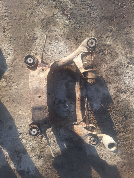 Sanki tylne bmw e46 belka sedan