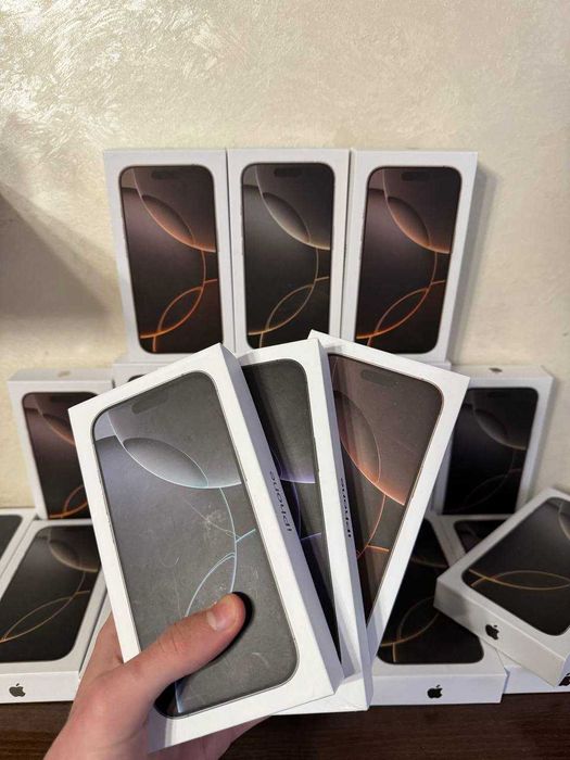 iphone 16 pro max 256gb neverlock фізсім